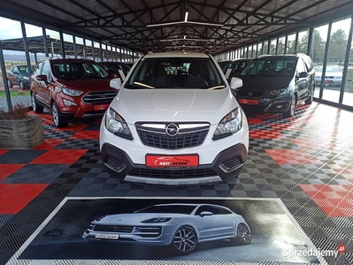 OPEL MOKKA 1.6 Benz. 2016r. Niski PRZEBIEG 64 tyś Stan BDB