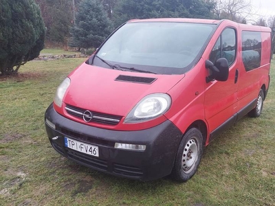 Opel Vivaro Renault Trafic