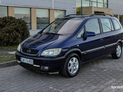 Opel Zafira 1,6 LPG 7-osobowy