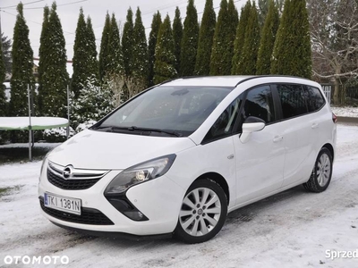 Opel Zafira Router, 1,4 benzyna, 7 os, 190tys przebieg,