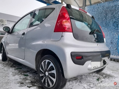 Peugeot 107 1.0 benzyna zarejestrowany w Polsce