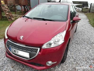 Peugeot 208 2012 r. niski przebieg, po wymianie rozrządu