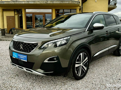 Peugeot 5008 GT-line,180KM,Full wersja,Gwarancja II (2017-)