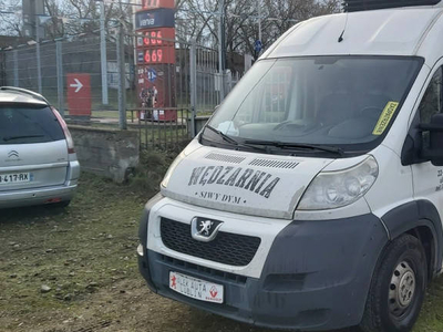 Peugeot Boxer boxer chłodnia 2.3 carrier z dodatkowym zasilaniem postojowym