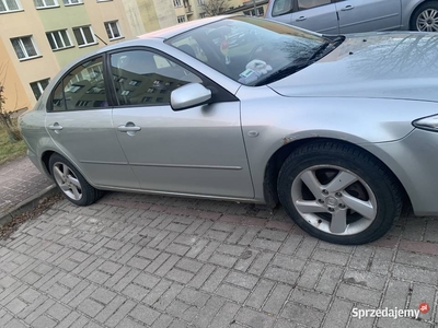 Pilnie na sprzedaż samochód Mazda 6 2.0 benzyna.