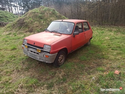 Renault 5 rzadki klasyk z dokumentami