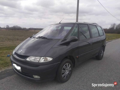 RENAULT ESPACE 2.0 140 KM OC I PT 08/24 HAK klima bez rdzy