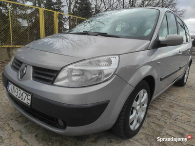 Renault Grand Scenic SKUP AUT za gotówke dzwon pisz I (2003-2009)