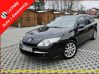 Renault Laguna 2008 r 2.0 140 KM Skóry NAVI Pdc Alumy Klima…