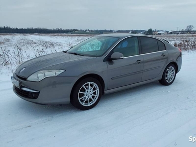 Renault Laguna III 2.0 Turbo 170 KM Benz+LPG AUTOMAT