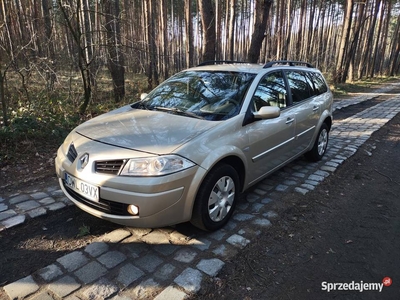 Renault Megane 1.9 l 130 km 2007 rok