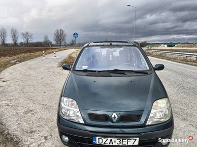 Renault Scenic Politowy 1.6 LPG ważne opłaty 2001