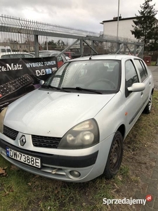 Renault Thalia 1,4 benzyna Lpg 2001 rok