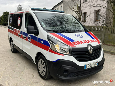 Renault Trafic Renault Trafic Ambulans Karetka Klima TOP