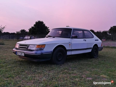 Saab 900 Coupe White Circus 2.0 16v wtrysk ZAMIANA