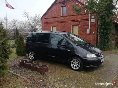 Seat Alhambra 1.9TDI 116KM napęd 4X4 świeży PT bez rdzy!