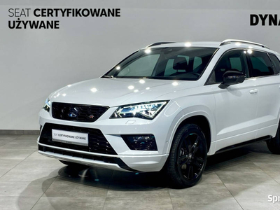 Seat Ateca -FR 1.5TSI 150KM DSG 2019 r., salon PL, ASO, gwa…