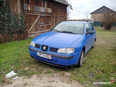 Seat cordoba 1.4 benzyna LPG