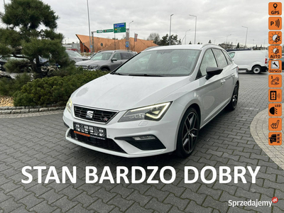 Seat Leon full led, navi, podgrz. fotele, radar, keyless go…