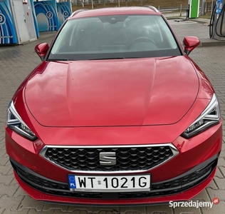 Seat Leon Sportstourer Xcellence 2.0 TSI 190 KM DSG Webasto,