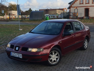 SEAT TOLEDO - 1.6 SR -BEZPROBLEMOWY- 1999 - STAN BDB! KLIMA