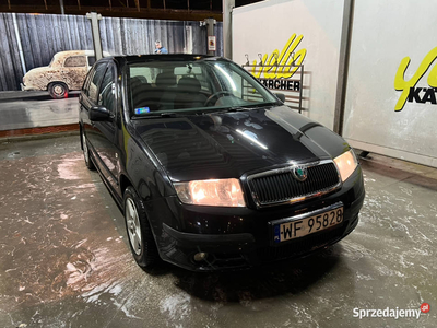 Skoda Fabia Combi 1.4 16V Salon Polska