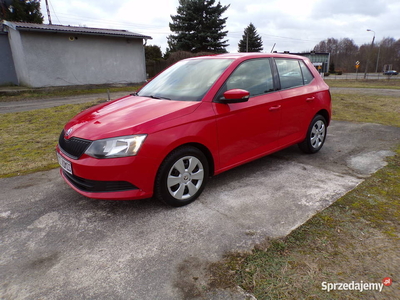 Skoda Fabia III 1.0 Benz.60KM Klima Super Ładny Stan