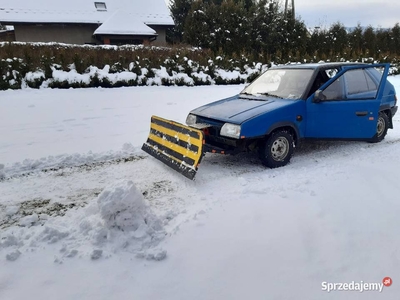 Skoda Favorit odśnieżarka