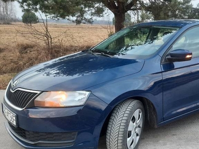 Skoda Rapid 1.4TDI 90KM I rej 2018r org.lakier