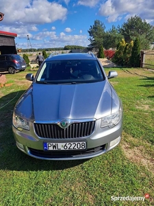 Skoda Superb 2012 rok DSG