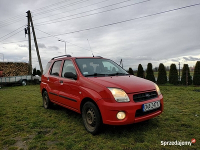 Sprzedam Subaru g3x/Justy 4x4 klima ,hak ,relingi