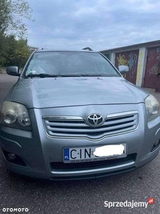 Sprzedam zadbana Toyote Avensis 2.0 Diesel Garażowana !