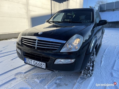 SsangYong Rexton RX270/ 2.7 Xdi 165KM 4x4 /Manual /Opis