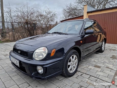 Subaru Impreza GD 2.0 LPG 4x4 125km Kombi Stan Bardzo Dobry