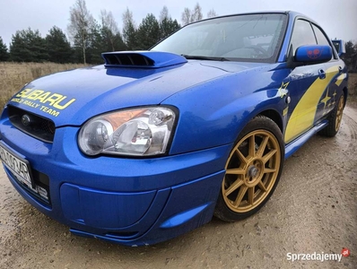 Subaru Impreza WRX Blobeye dodatki STI