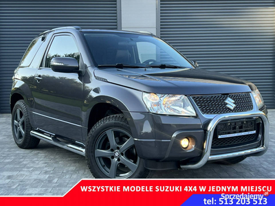 Suzuki Grand Vitara 2013r # stan perfekt # zero korozji # f…