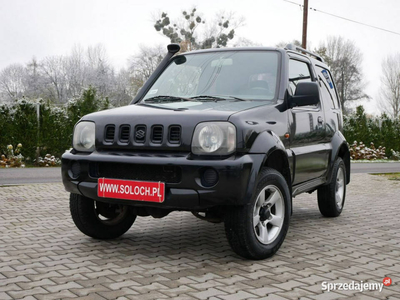 Suzuki Jimny 1.3 82KM 4x4 4WD -Klima +Nowe sprzęgło i Hamul…