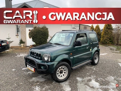 Suzuki Jimny 1.3i 4x4 Klimatyzacja 4 OSOBOWY Hak Got. do rej