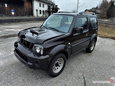 Suzuki Jimny Ranger 1.3 86KM 4WD, klima, 2015r. 1 właściciel