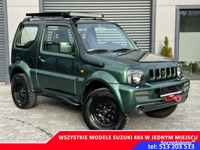 Suzuki Jimny stan perfekcyjny # wyciągarka # Opony AT # Led…