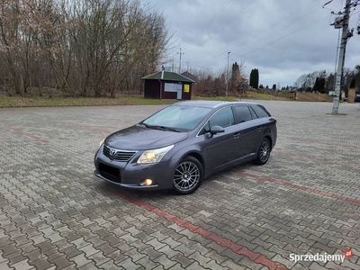 Toyota Avensis 2009r 2.0D 126Km D4D Serwis Normalny Przebieg