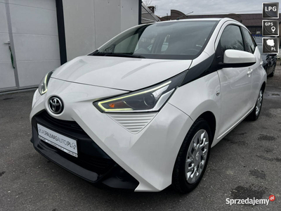 Toyota Aygo Raty/Zamiana Gwarancja salon PL VAT23% instalac…