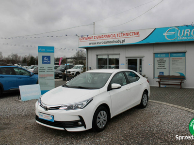 Toyota Corolla Salon Polska F-vat Gwarancja VVT-i Seria E16…