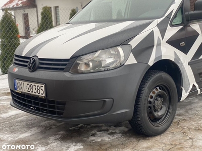 Volkswagen Caddy 1.6 TDI (5-Si.)