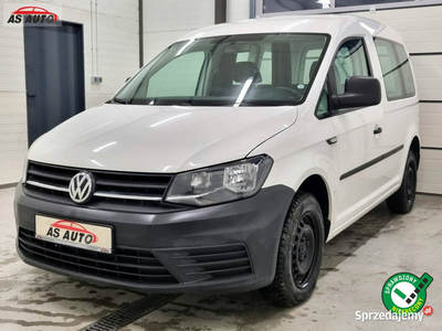 Volkswagen Caddy 2,0TDi VAT23%/Klimatyzacja/Serwisowany/Tempomat/Zadbany//…