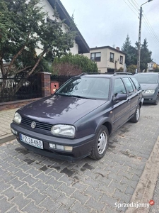 Volkswagen Golf III Variant GT Special 1.9TDi 90KM