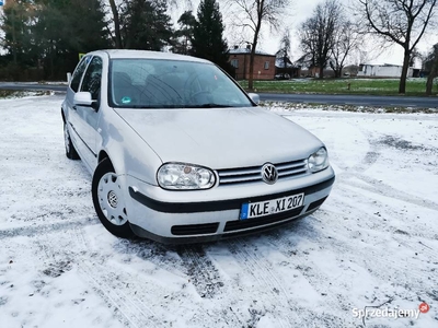 Volkswagen Golf z Niemiec