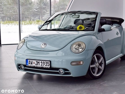 Volkswagen New Beetle Cabriolet 2.0