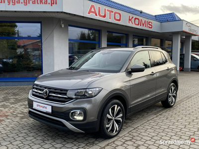 Volkswagen T-Cross Kamera, Aktywny tempomat, APP, Gwarancja…