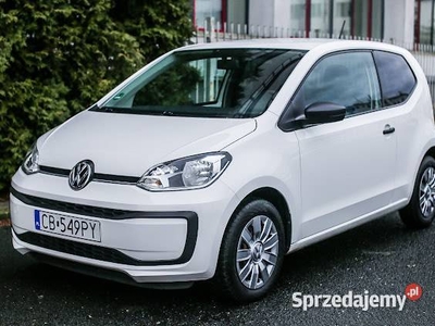 Volkswagen Up 2017 zarejestrowany